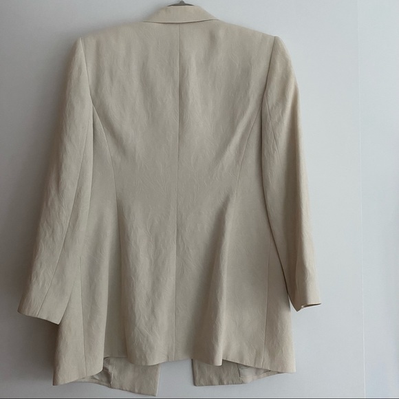 Emanuel Ungaro Vintage cream blazer - Picture 6 of 7